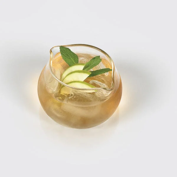 Ibridi, caraffa e bicchiere in vetro - Blueside Emotional Design