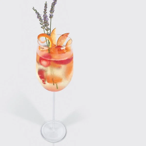 Modigliani, calice in vetro per vino e cocktail - Blueside Emotional Design