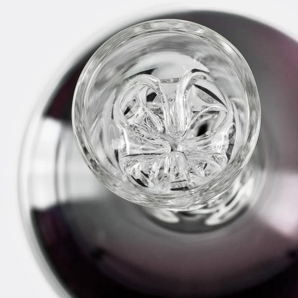 Vinicio, decanter di design in vetro - Blueside Emotional Design