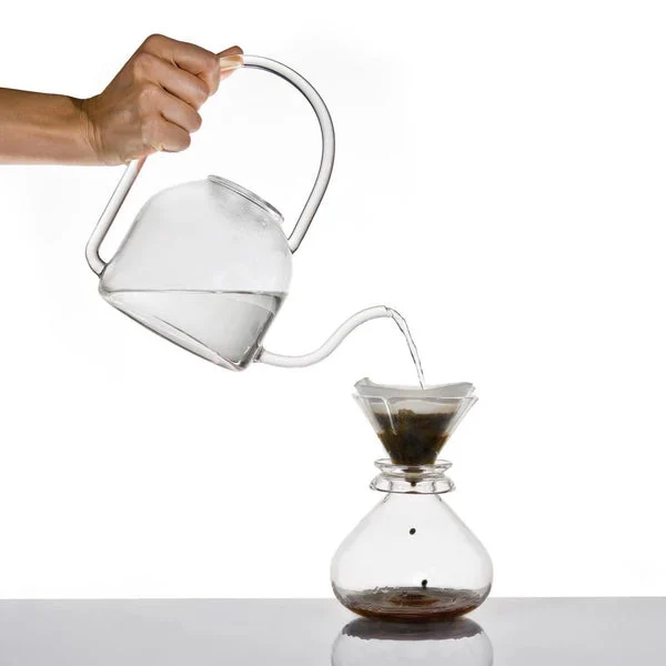 Phil decanter, caffettiera in vetro per caffè filtro - Blueside Emotional Design