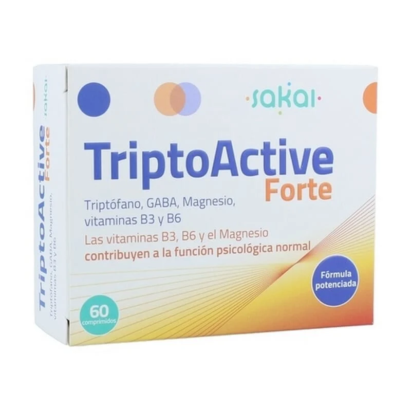 Triptoactive Forte 60 Tabs - Sakai