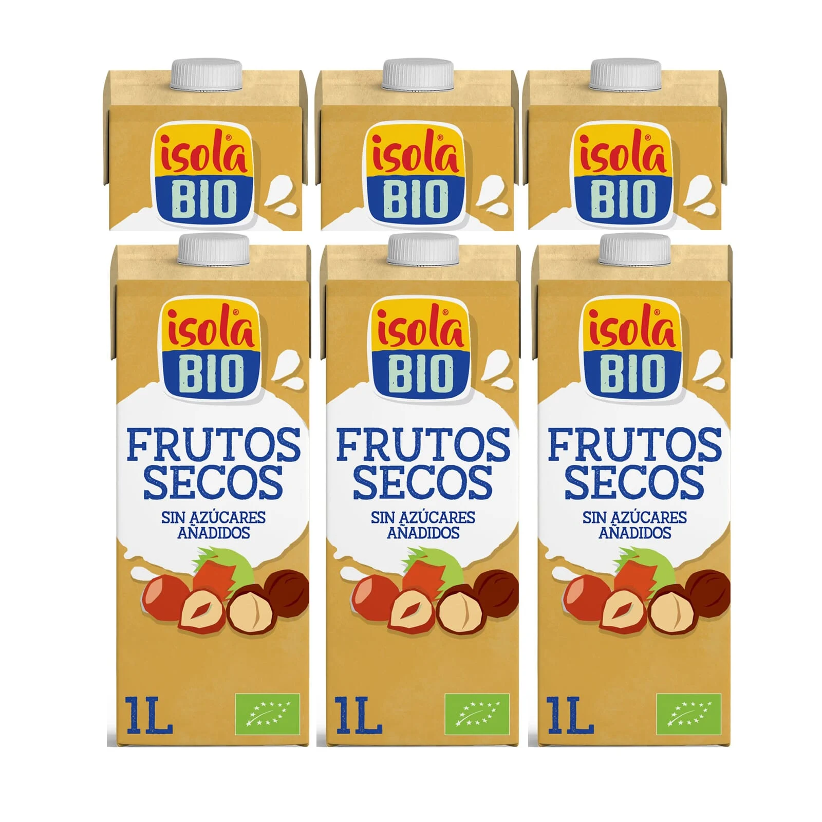 Bevanda di Frutta Secca Bio 6 Unità 1 L - Isola Bio