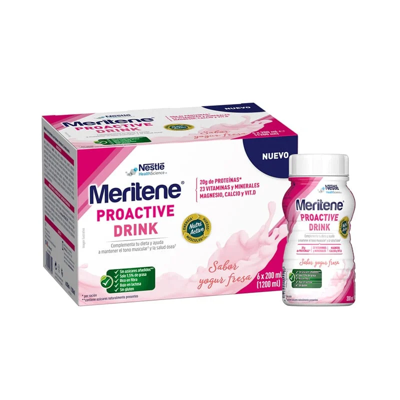 Meritene Proactive Drink 6 Unità 200 ml