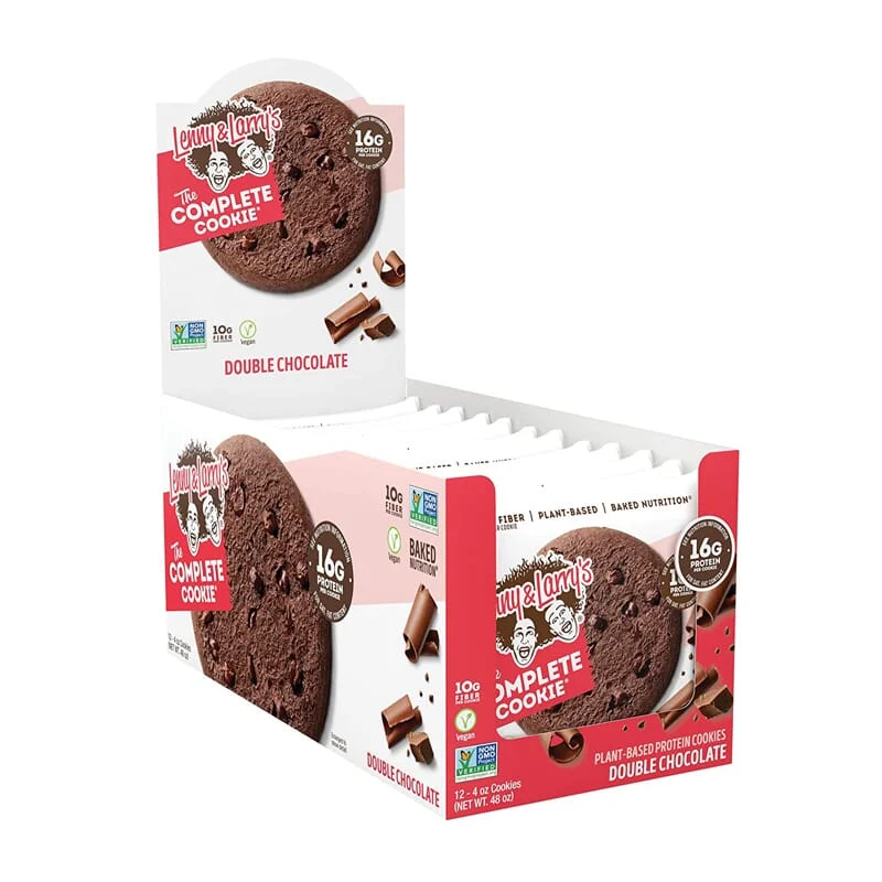The Complete Crunchy Cookies 12 Unità 113g - Lenny & Larry's