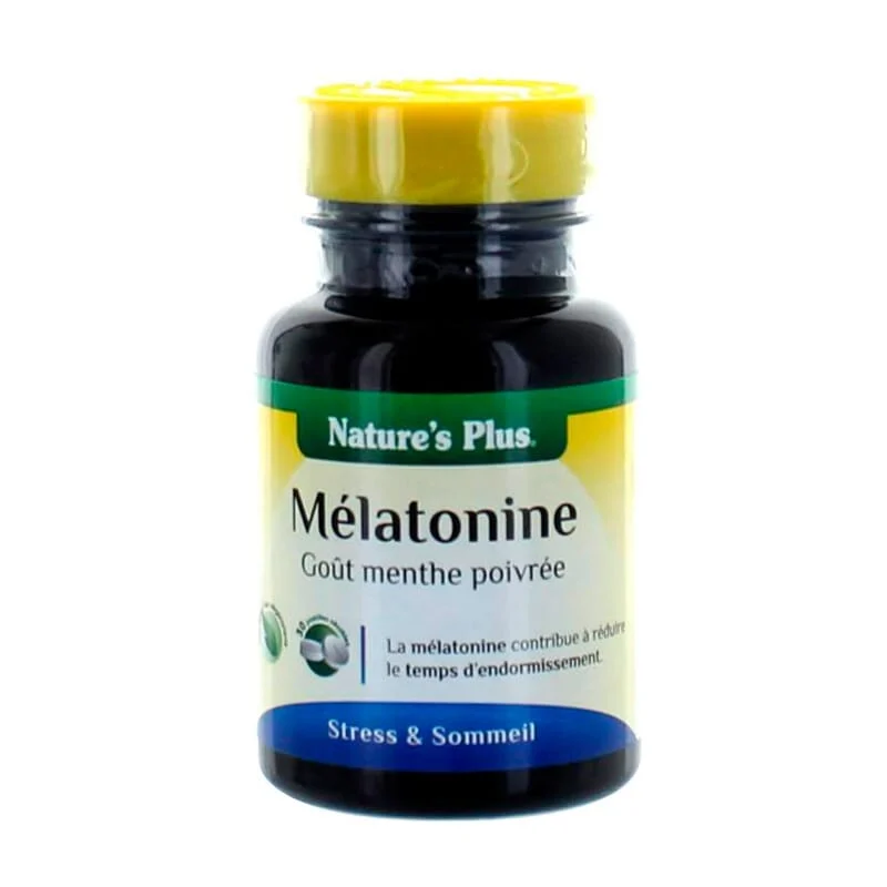Melatonina Vitamina B6 30 Tabs - Natures Plus