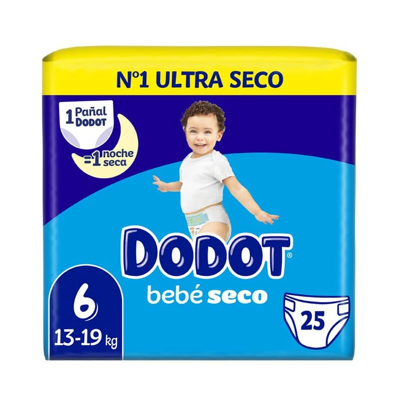 Dodot Bimbo Asciutto T-6 25 Unità