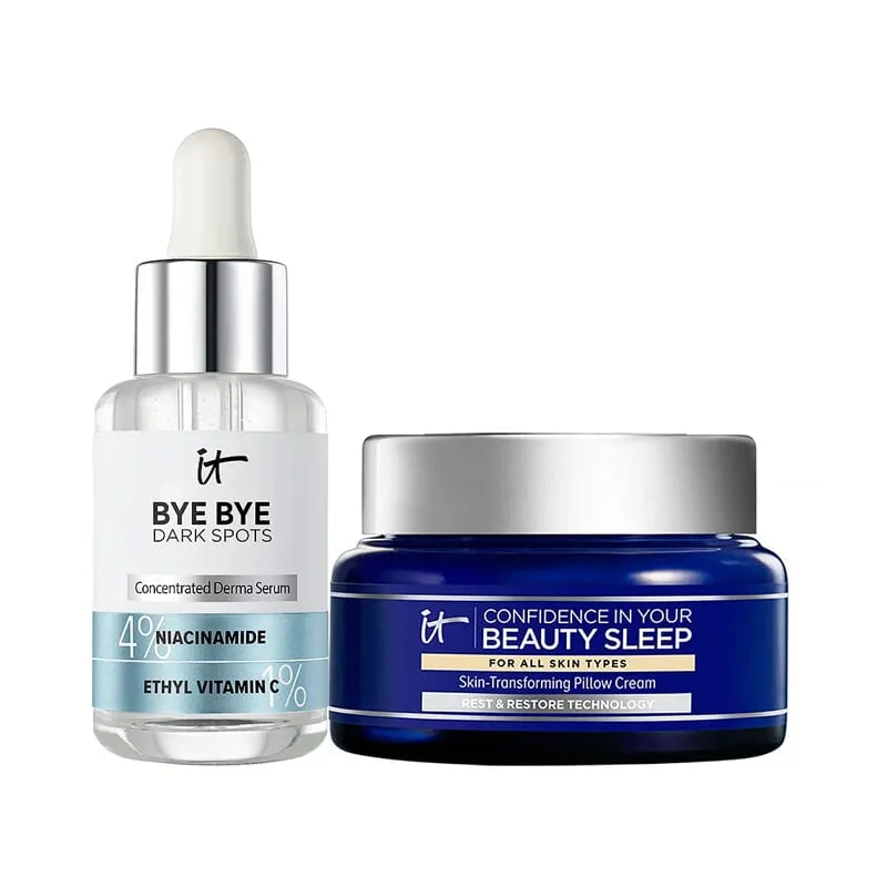 Radiance Restoring Duo Bye Siero 25 ml + Confidence Crema 60 ml - It Cosmetics