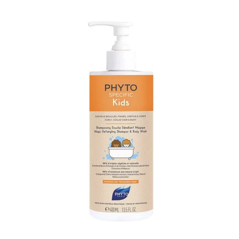 Phytospecific Kids Shampoo Districante e Gel Doccia 400 ml