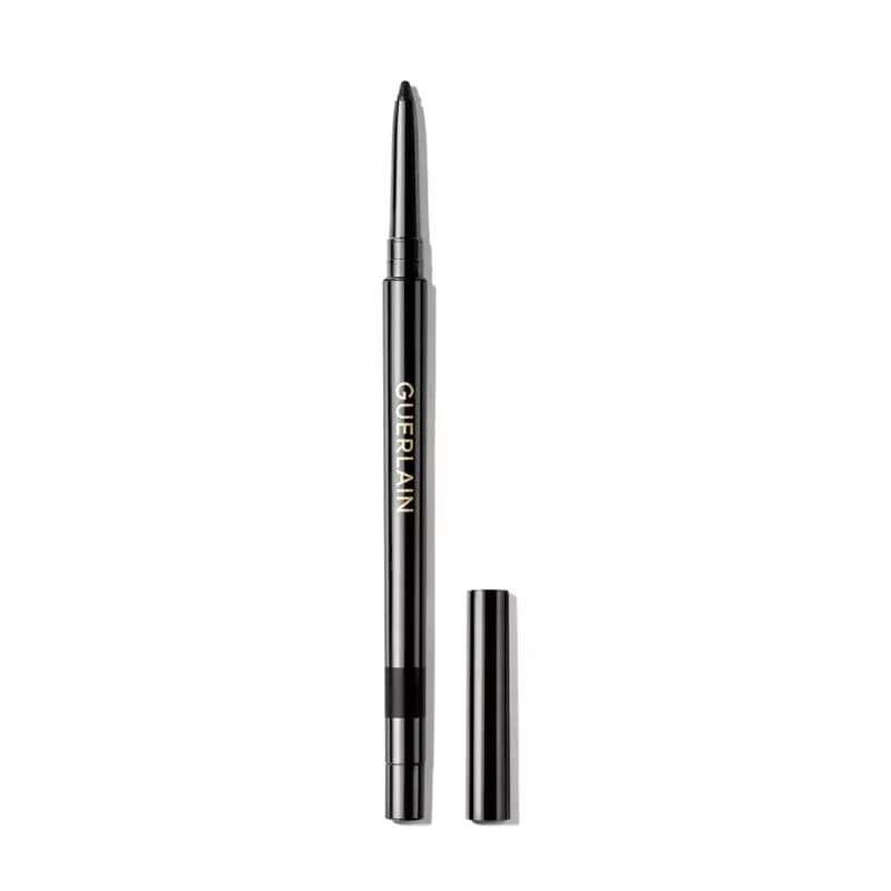 Le Crayon Yeux dal Colore Intenso #01 - Black Ebony