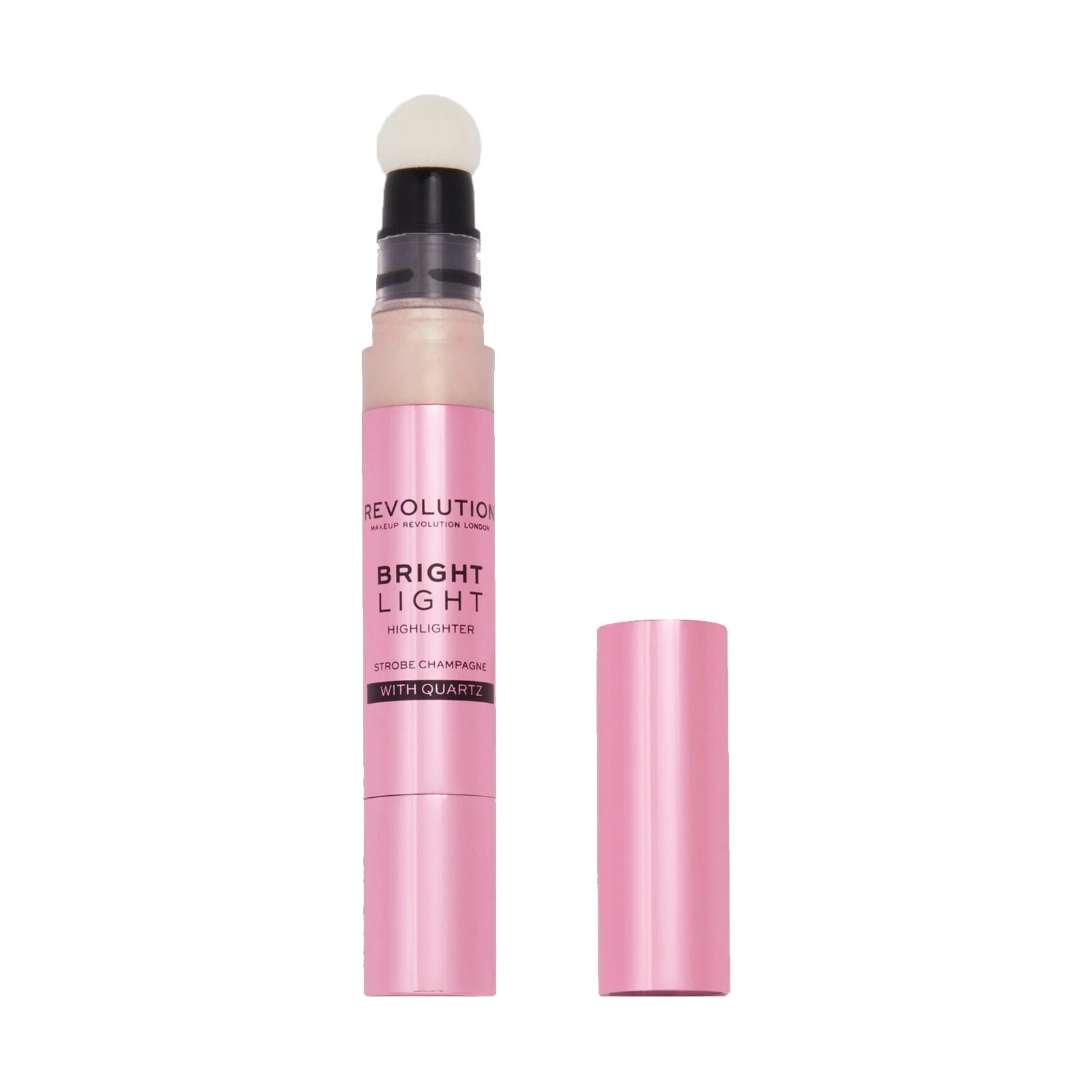 Bright Light Highlighter #Strobe Champagne - Revolution Make Up