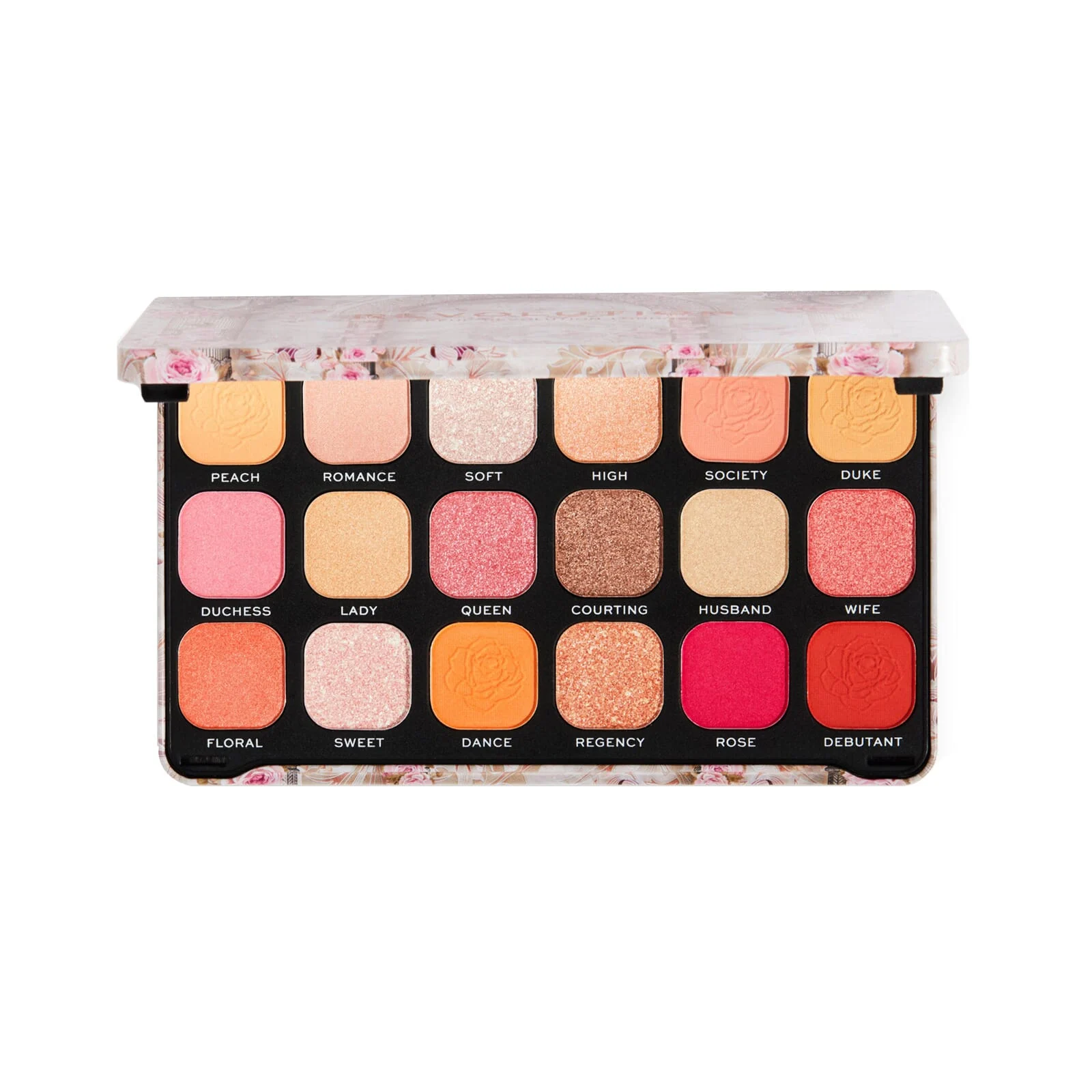 Forever Flawless Eyeshadow Palette #Regal Romance - Revolution Make Up