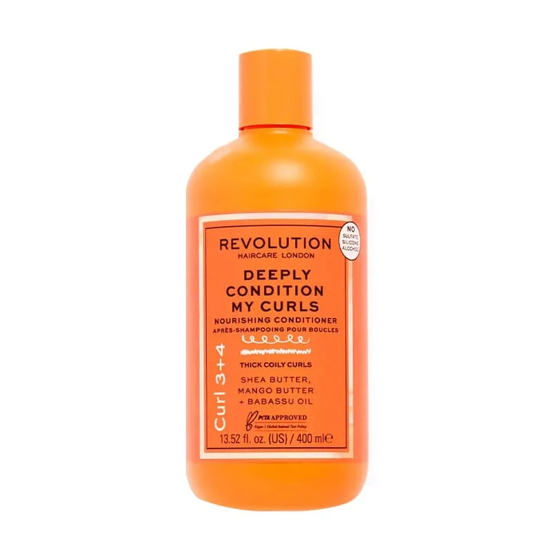 Deeply Condition My Curls Nourishing Conditioner 400 ml - Revolution Haircare