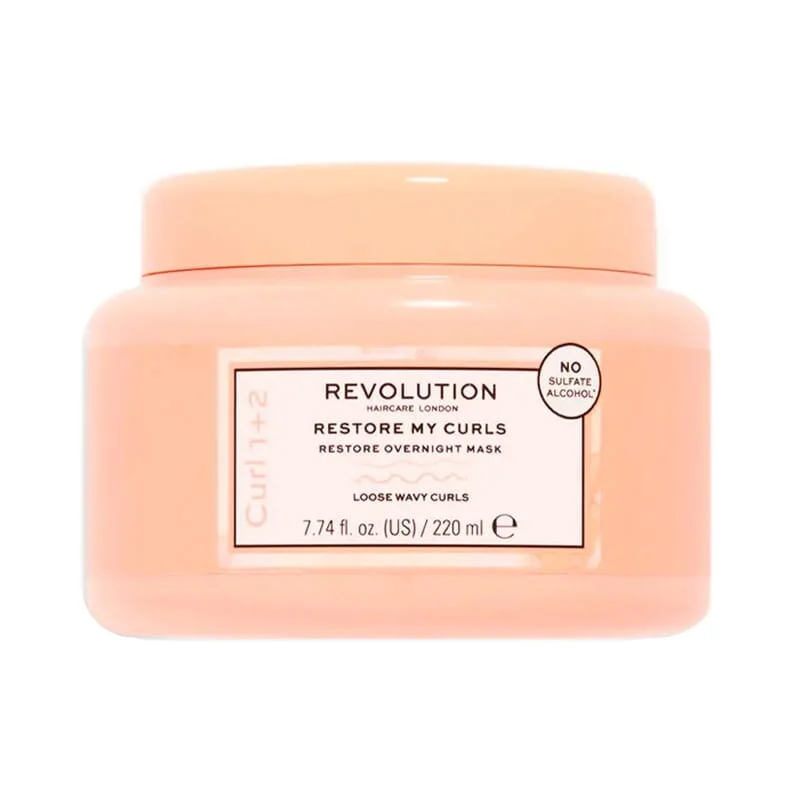 Deeply Restore My Curls Protein Restore Mask 220 ml - Revolution Haircare
