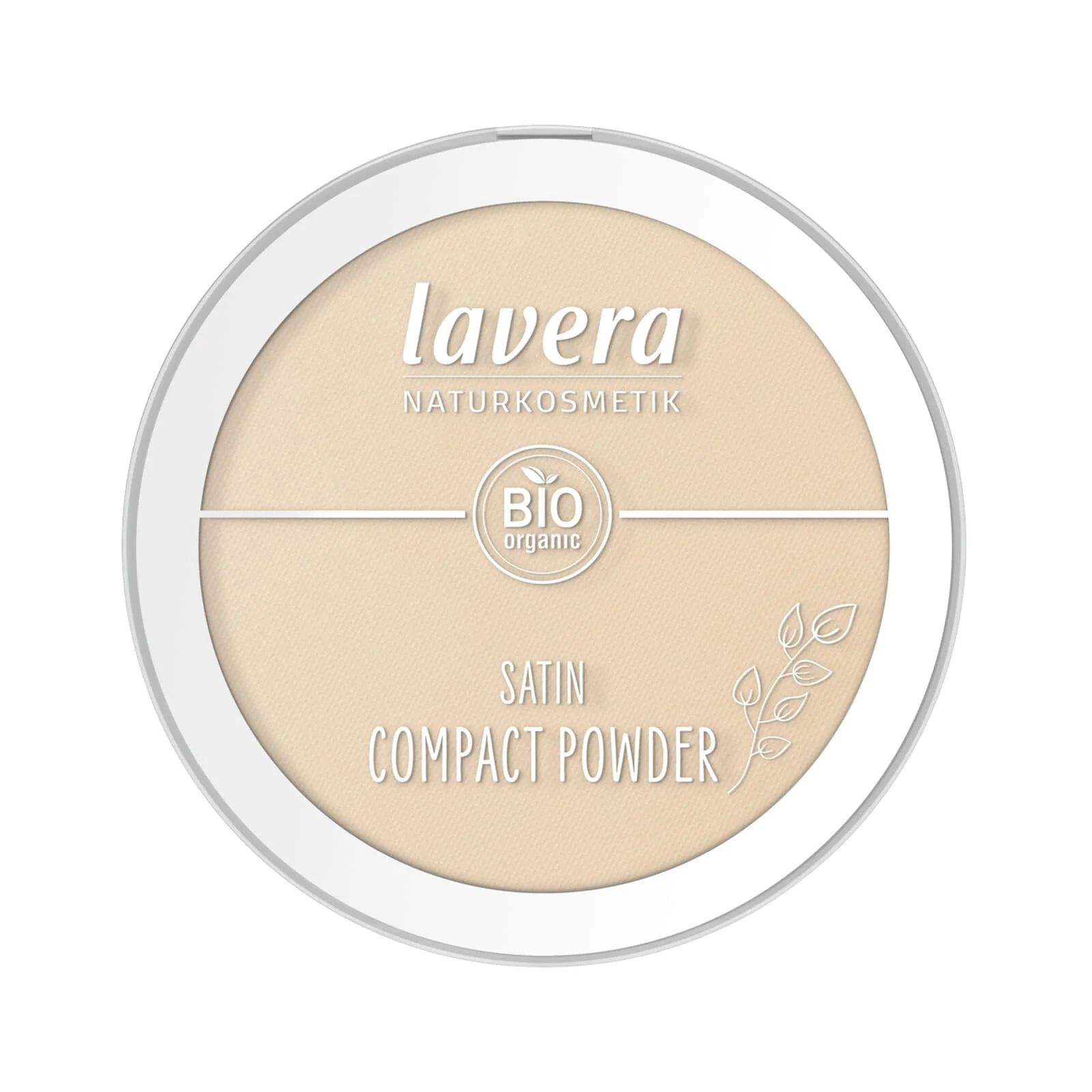 Satin Compact Powder 02 Medium - Lavera