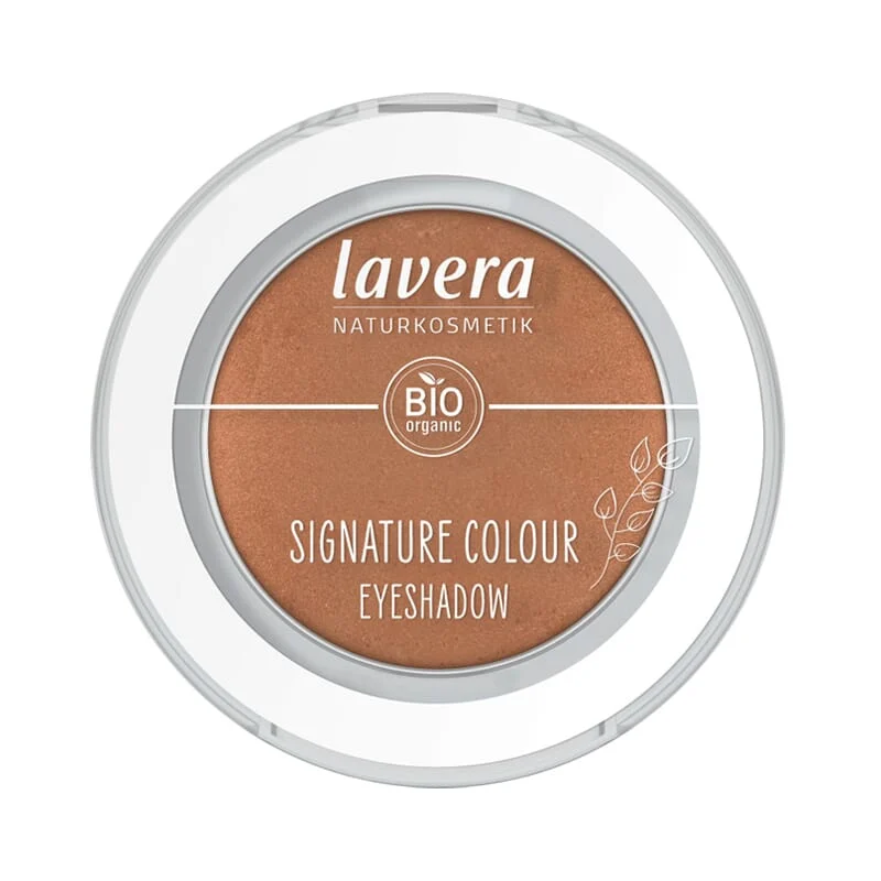 Signature Colour Eyeshadow 04 Burnt Apricot - Lavera