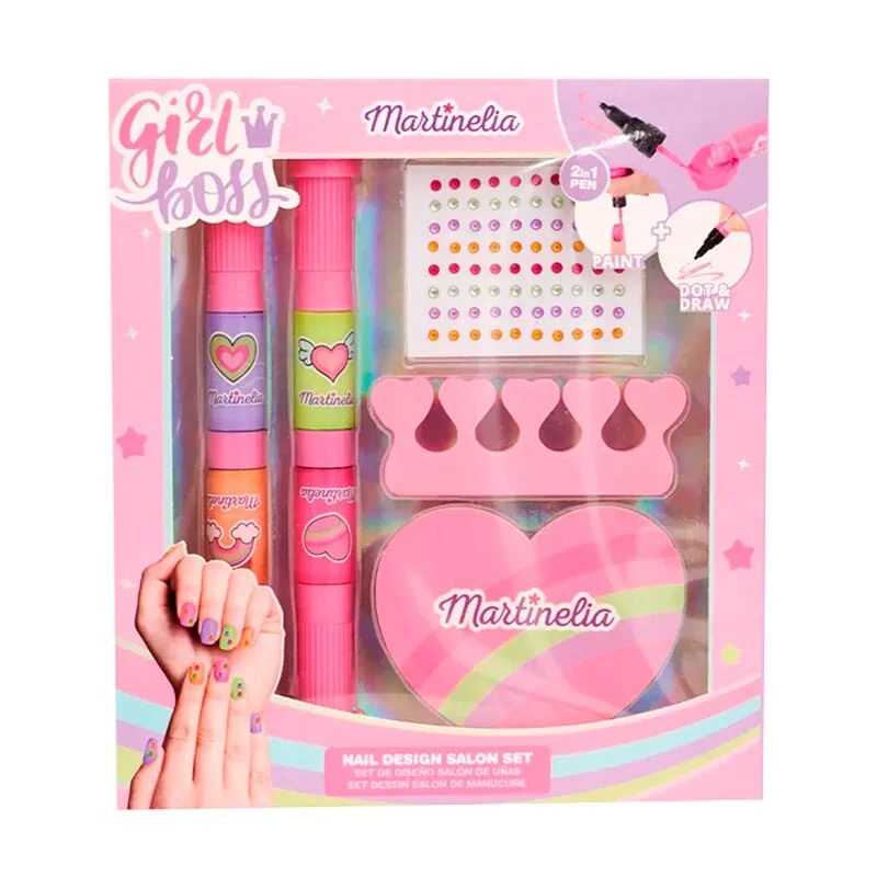 Supergirl Super Nails Set 7 prodotti - Martinelia