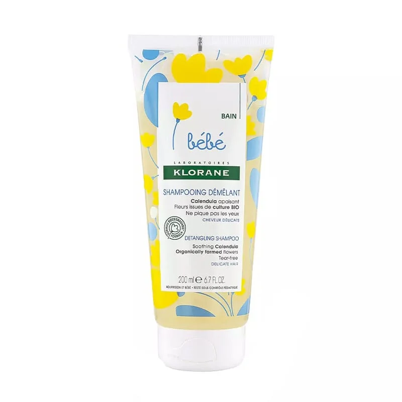 Bébé Shampoo Districante Lenitivo 200 ml - Klorane