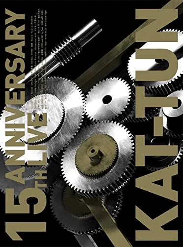 KAT-TUN 15th Anniversary Live Limited Edition 2 Blu-ray 2BD