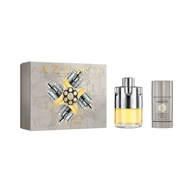 Azzaro Wanted EDT 100 ml + Deo Stick 75 g