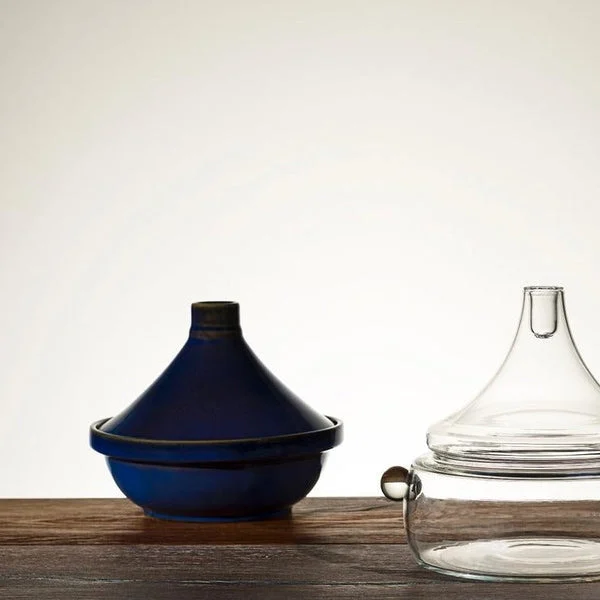 Tala, pentola tajine in vetro - Blueside Emotional Design