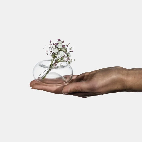 Cinini, vasi piccoli per fiori in vetro - Blueside Emotional Design