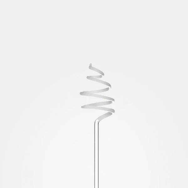 Ricciolo, fiore in vetro - Blueside Emotional Design