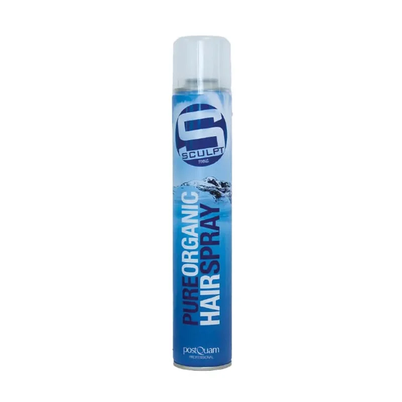 Sculpt Pure Organic Hair Spray #Strong 520 ml - Postquam