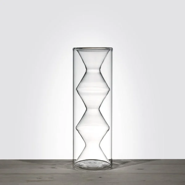 Nassa, vaso di design in vetro - Blueside Emotional Design