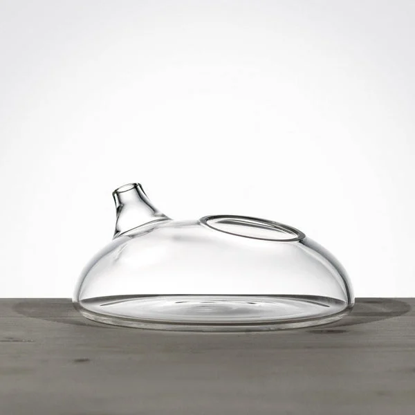 Lampara, lampada a olio in vetro - Blueside Emotional Design