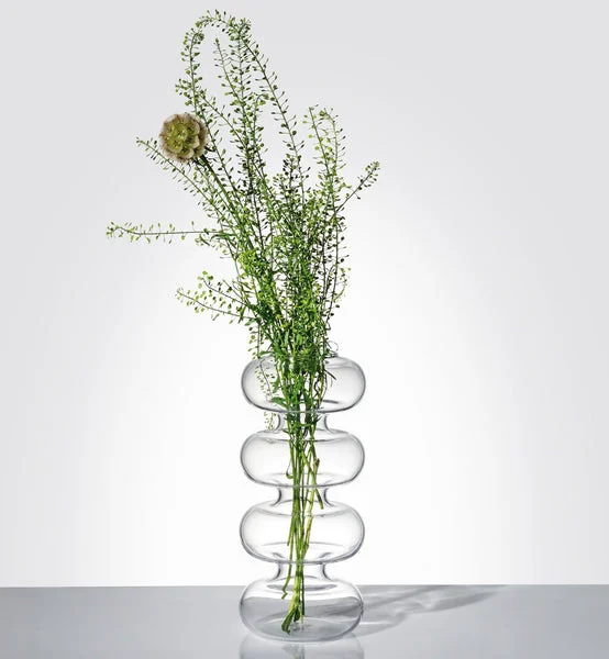 Eska, vaso per fiori e portacandele - Blueside Emotional Design