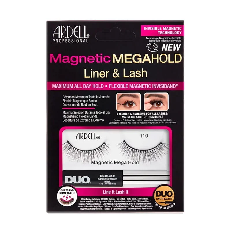 Magnetic Megahold Liner & Lash #110 - Ardell