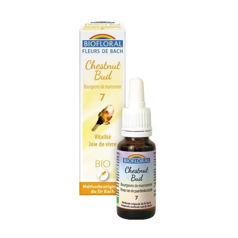 Flores De Bach 07 Chestnut Bud Bio - Biofloral