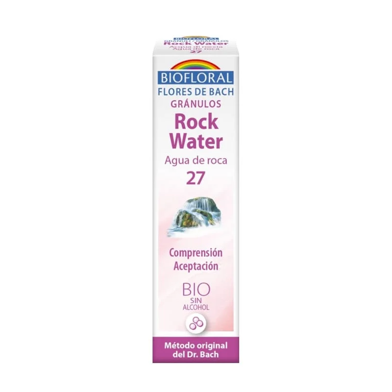 Flores De Bach 27 Rock Water Bio - Biofloral