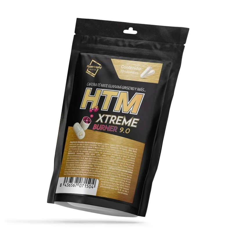 HTM Extreme Burner 9.0 30 Caps - Hypertrophy Nutrition