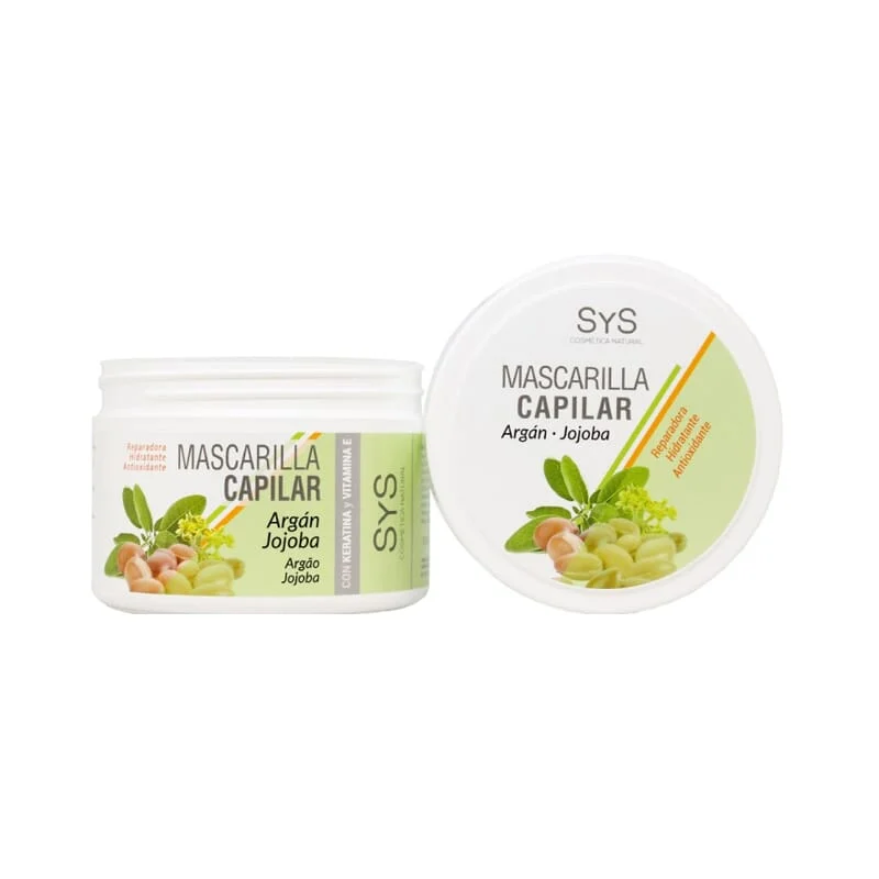 Labnatur Maschera per Capelli all'Argan e Jojoba 250 ml
