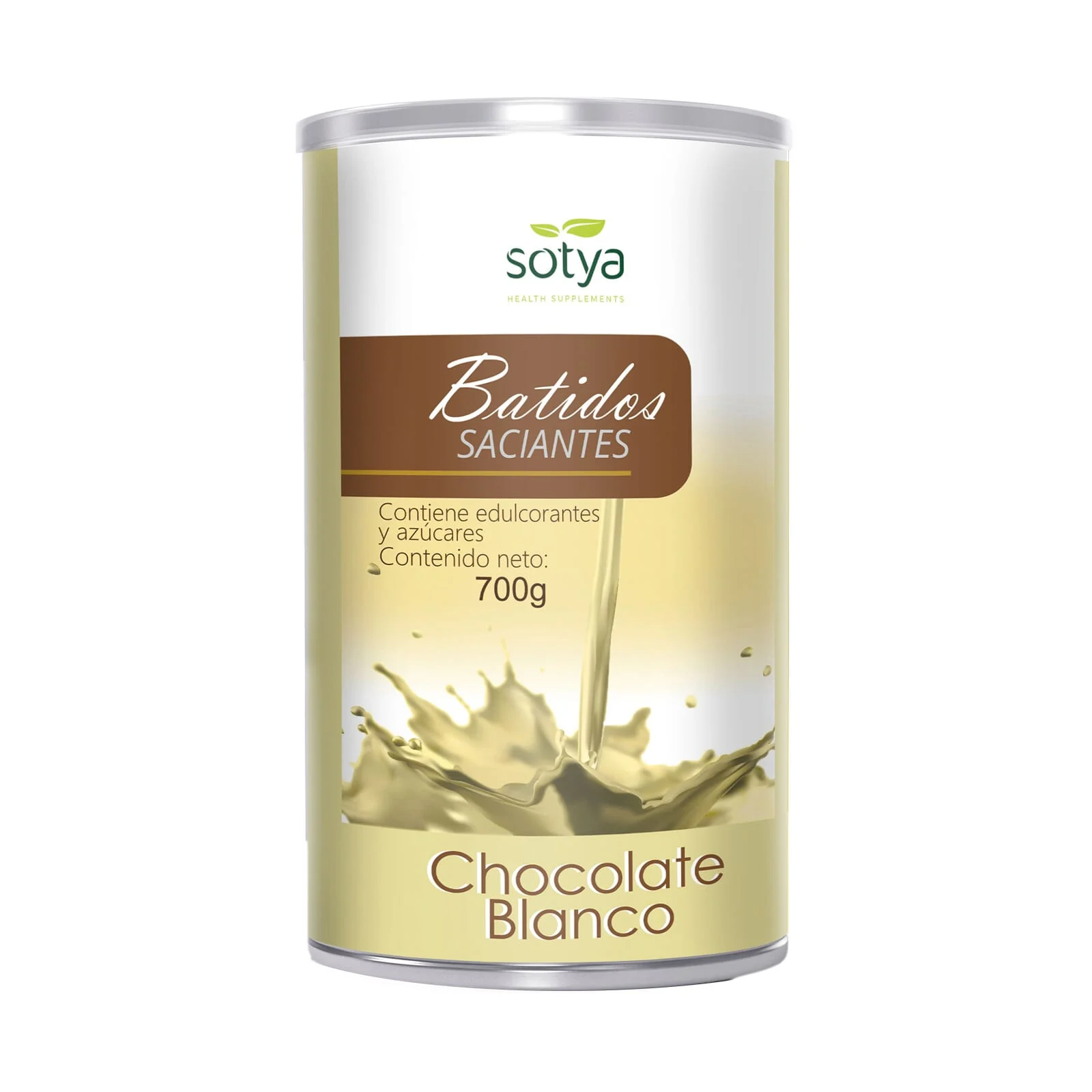 Frullato Saziante Cioccolato Bianco 700g - Sotya
