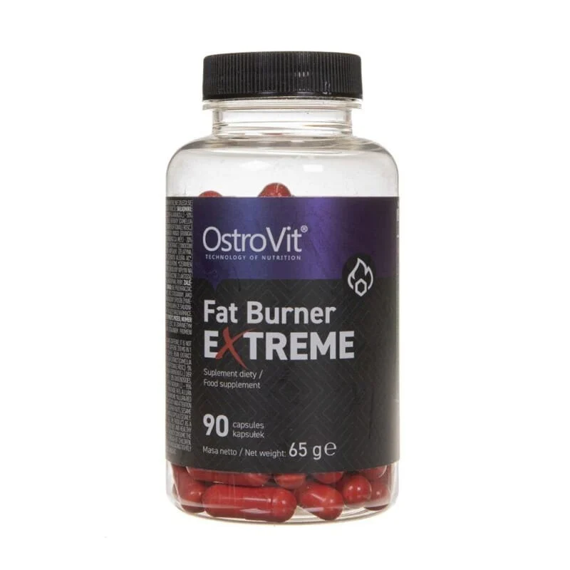 Fat Burner Extreme 90 Caps - OstroVit