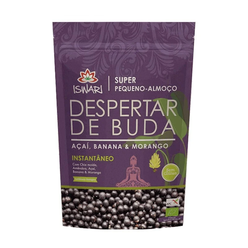 Despertar de Buda Acai, Banana e Fragola 2 Unità 360g - Iswari