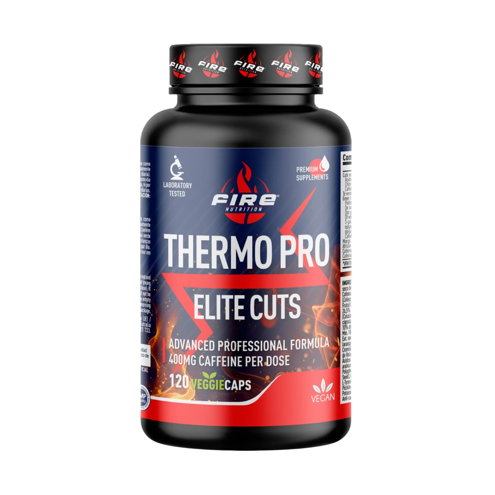 Thermo Pro Elite Cuts 120 Caps - Fire Nutrition
