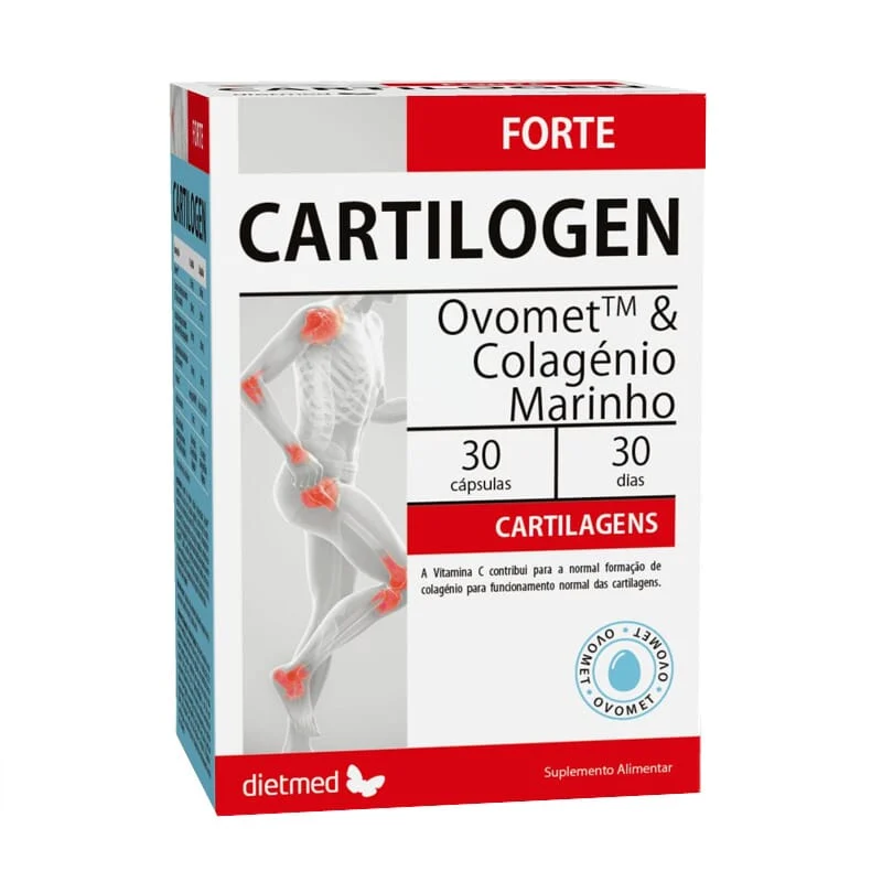 Cartilogen Forte 30 Caps - Dietmed