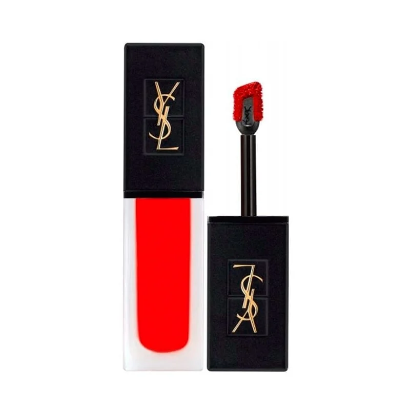 Tatouage Couture Velvet Cream Lipstick #201 Rouge Tatouage - Yves Saint Laurent