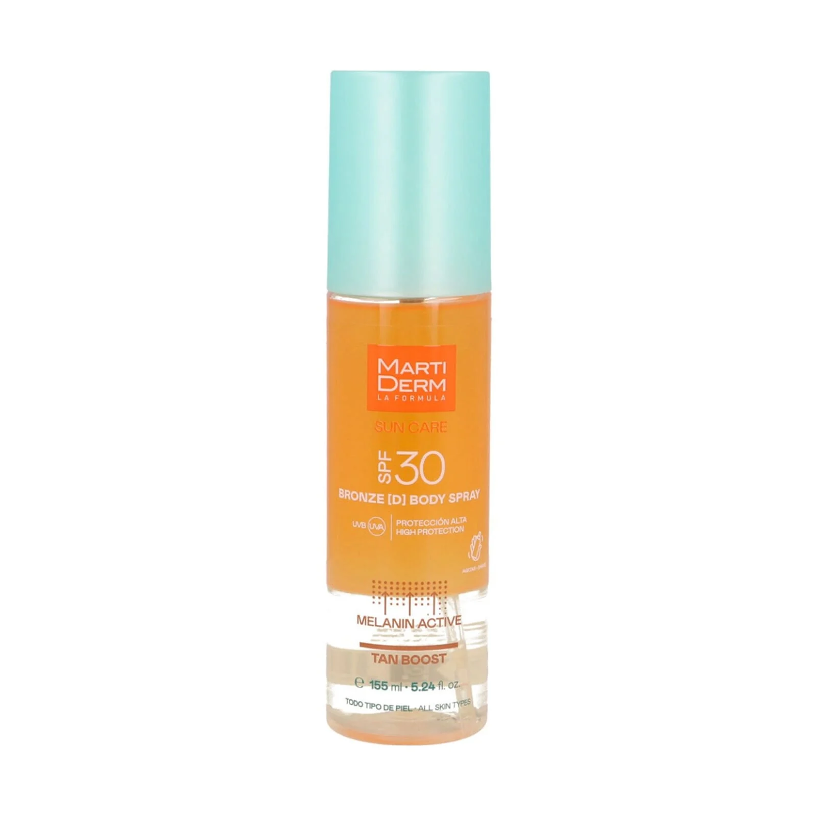Bronze D Spray per il Corpo SPF30 155 ml - Martiderm