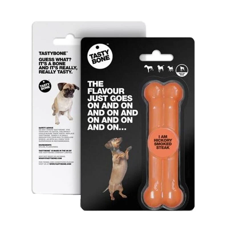 Osso Di Nylon Sapore Affumicato Noci Large - Tastybone