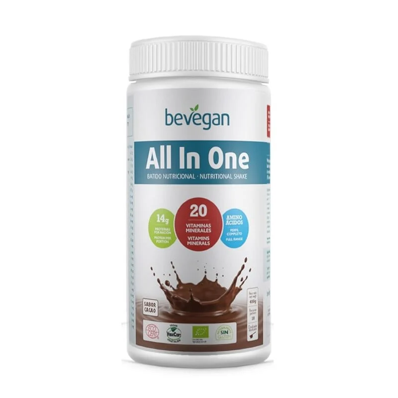 ALL IN ONE 450g - Bevegan