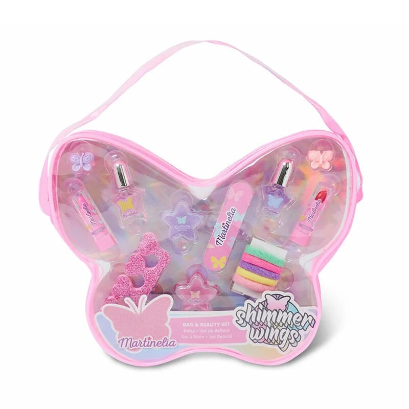 Shimmer Wings Butterfly Zaino Di Trucco - Martinelia