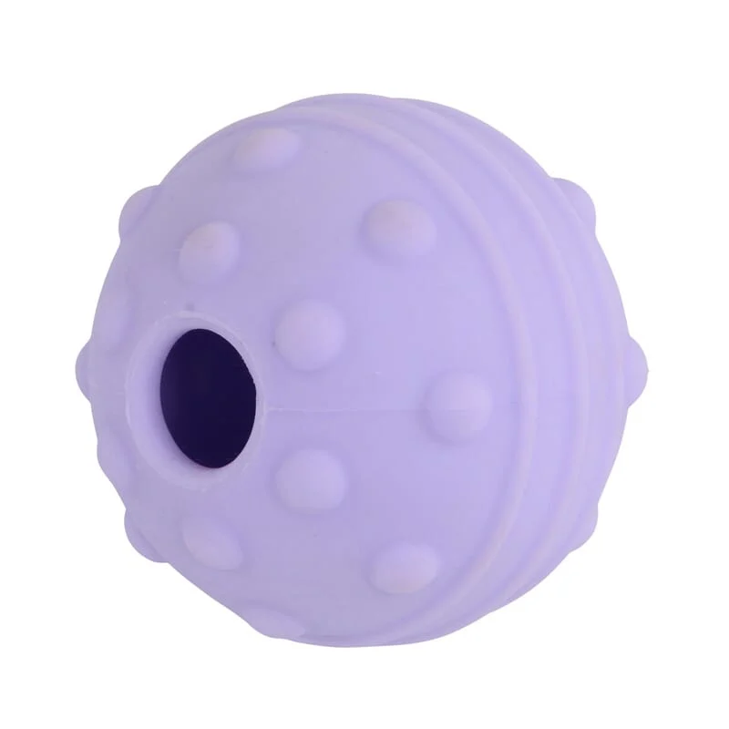 Giocattolo Cane Palla Flex Lilla 6 cm - Buster