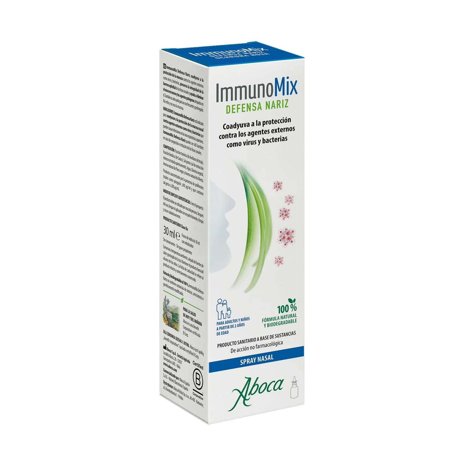 Immunomix Difesa Naso 30 ml - Aboca