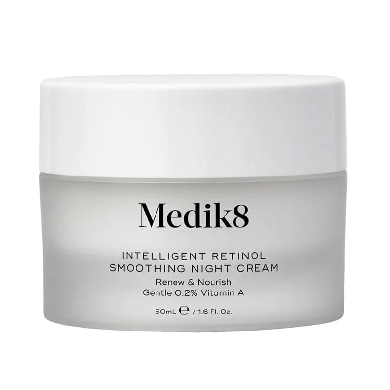 Intelligent Retinol Smoothing Night Cream 50 ml - Medik8