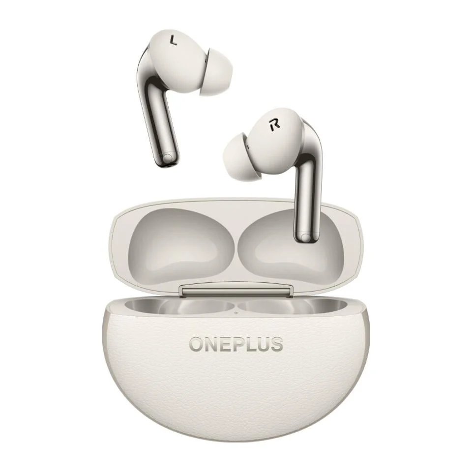 OnePlus Buds Pro 3 White Lunar Radiance Cuffie Bluetooth Bianco Senza Cavo - Auricolari e cuffie