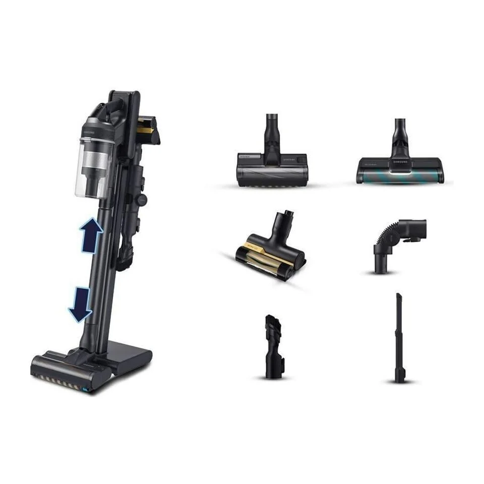 Samsung VS20C9554TK/WA Aspirapolvere Senza Fili Nero Potenza 580 Watt